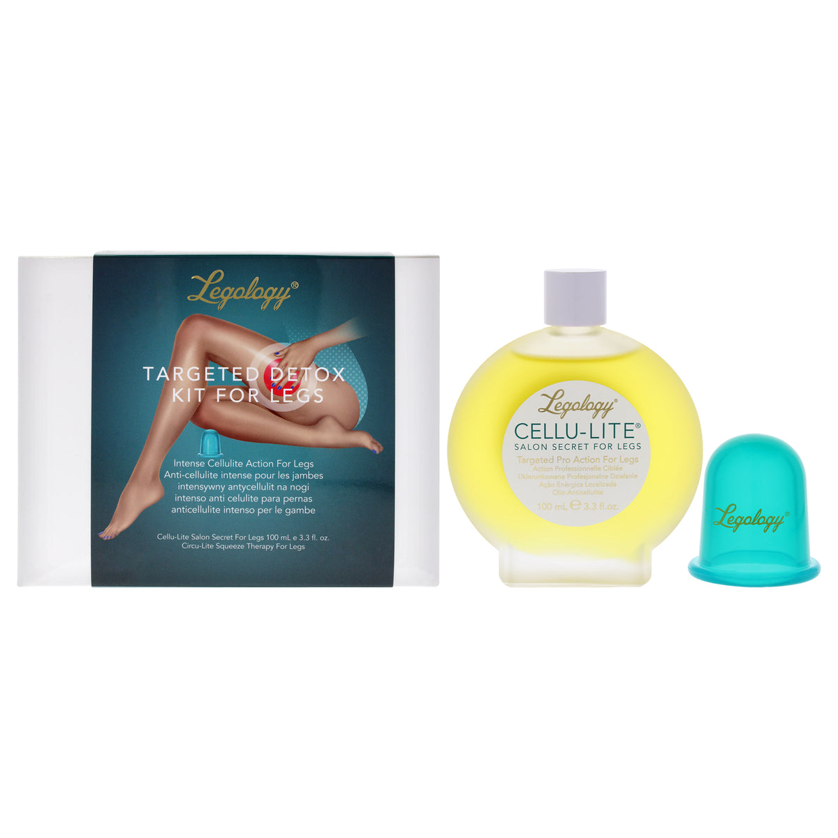 Legology Targeted Detox Kit For Legs -Thefragrancemart.com