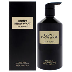 DS & Durga I Dont Know What Body Soap -Thefragrancemart.com