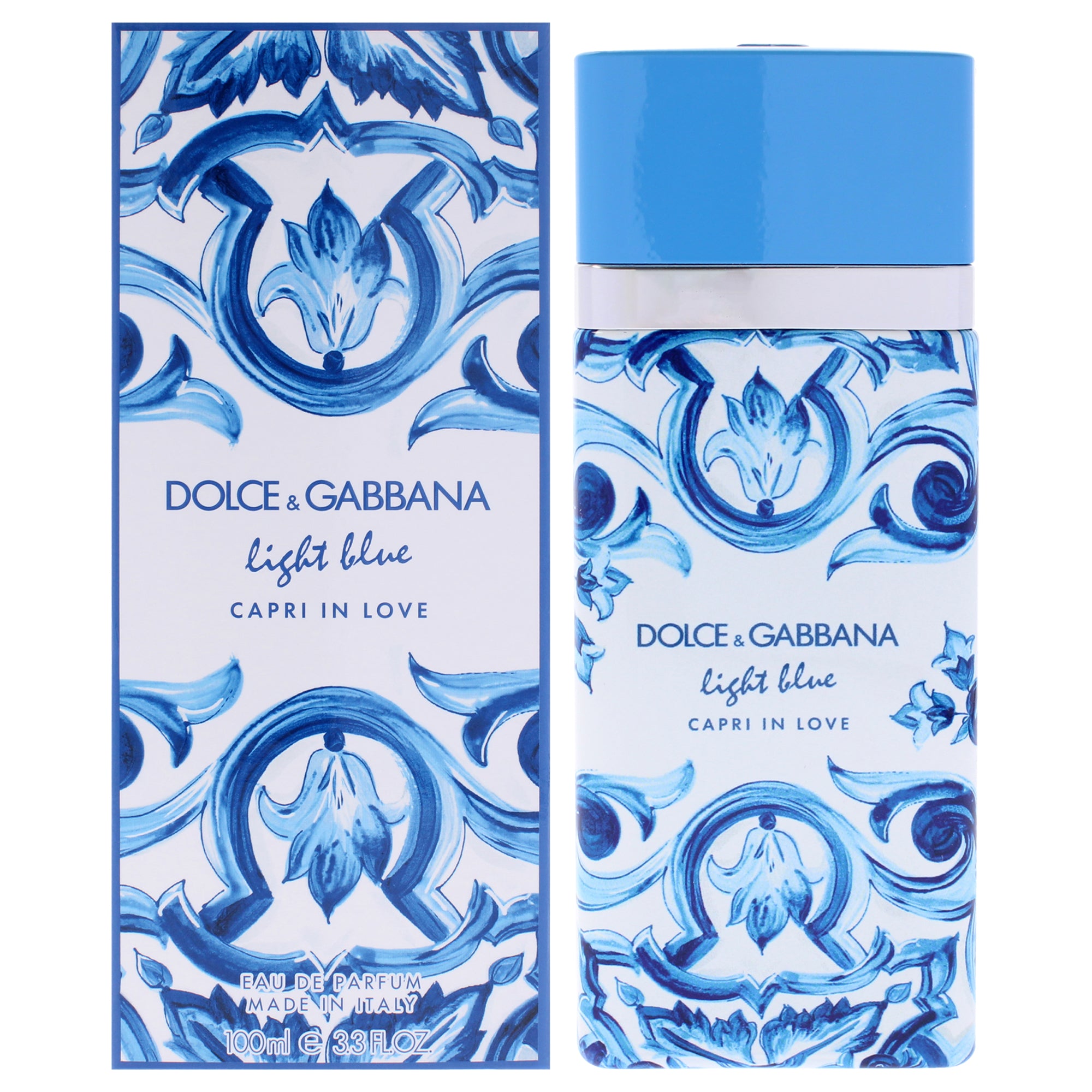Dolce and Gabbana Light Blue Love in Capri Eau De Parfum-Thefragrancemart.com