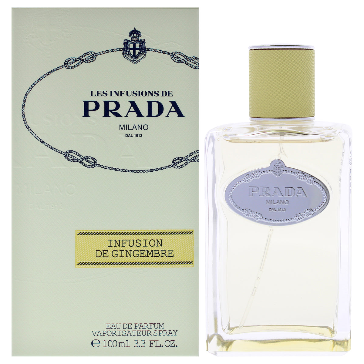 Prada Infusion De Gingembre Eau De Parfum-Thefragrancemart.com