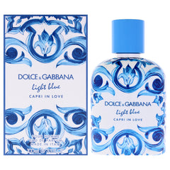 Dolce and Gabbana Light Blue Capri In Love Eau De Parfum-Thefragrancemart.com