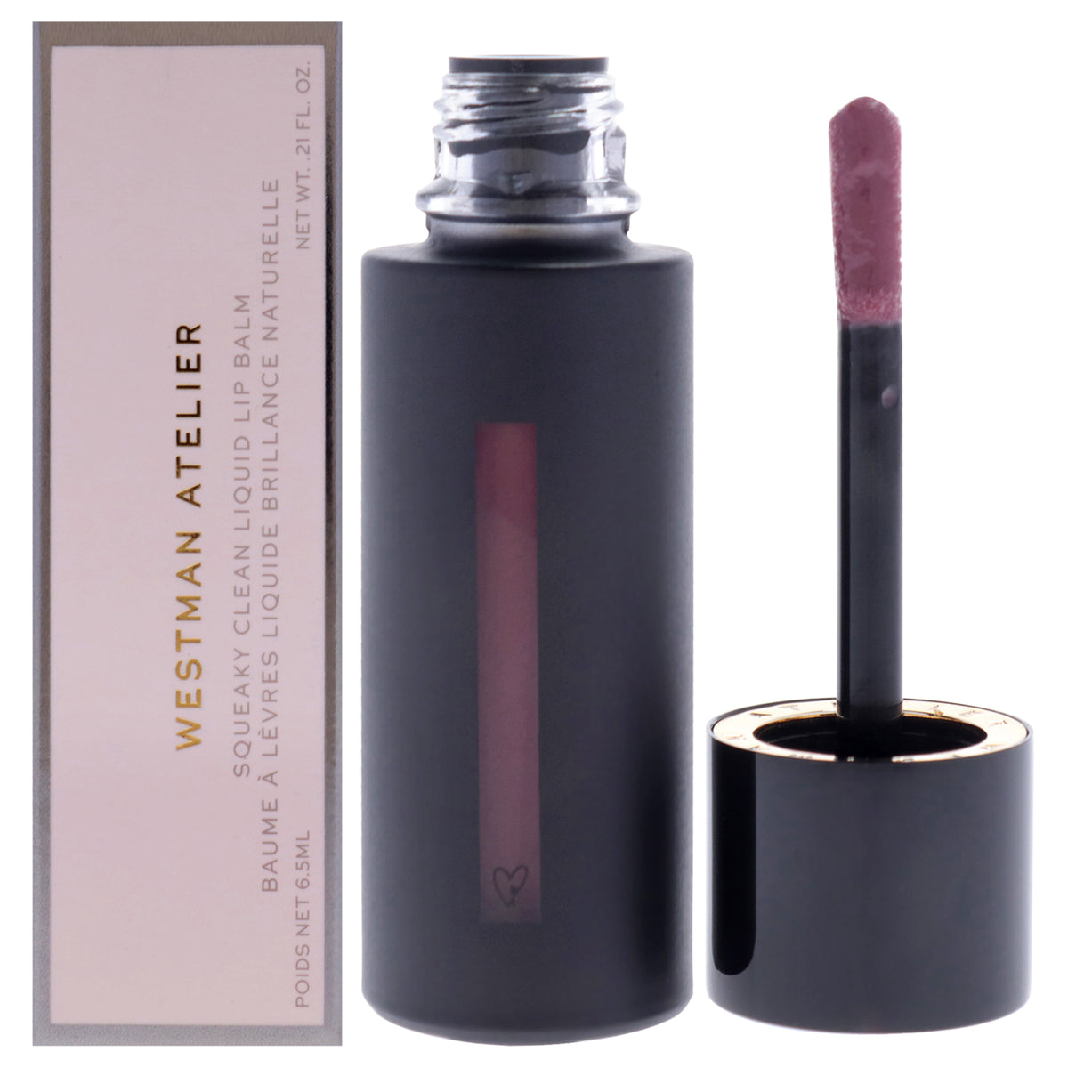 Westman Atelier Squeaky Clean Liquid Lip Balm - Garconne -Thefragrancemart.com