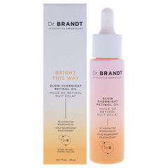 Dr. Brandt Glow Overnight Retinol Oil -Thefragrancemart.com