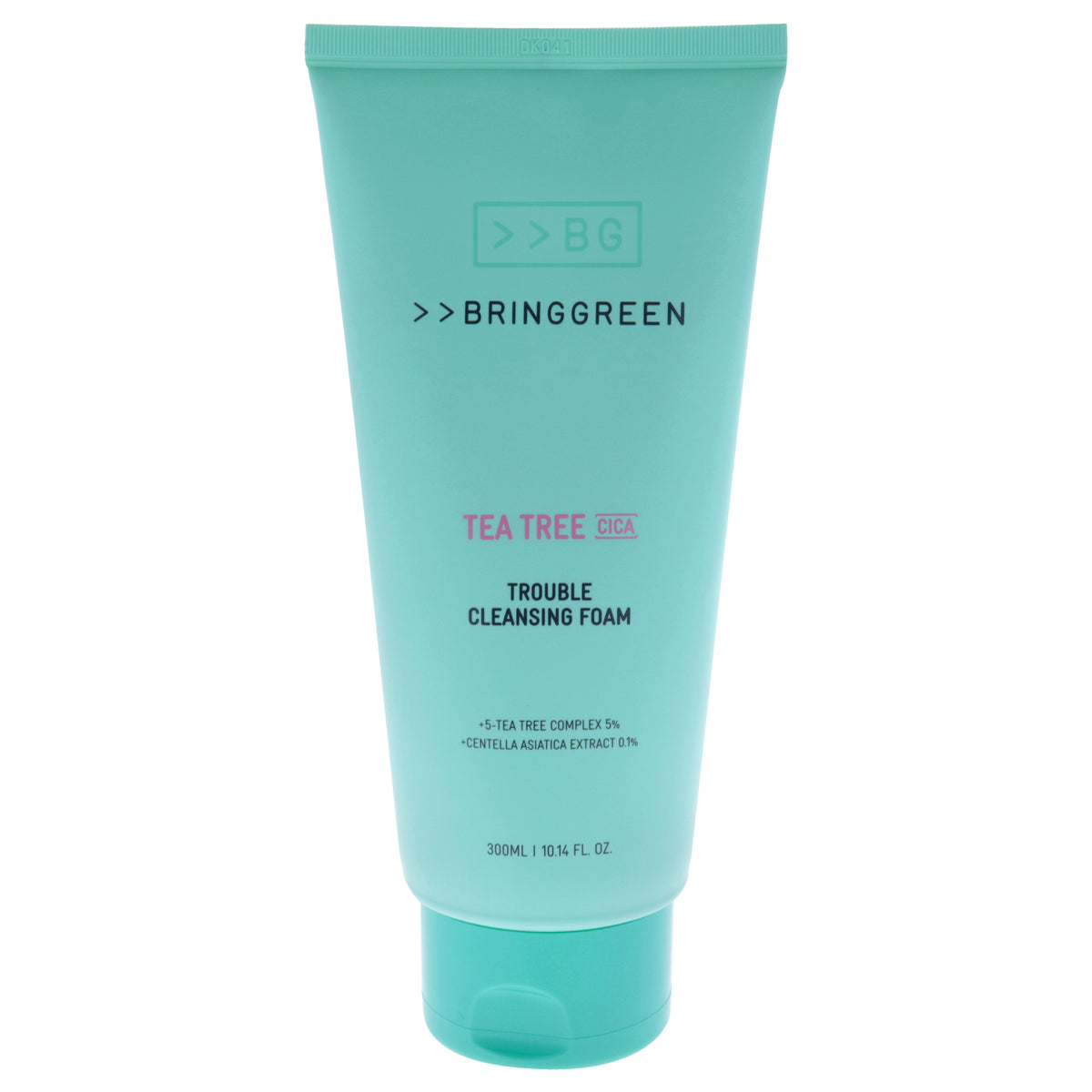 Bring Green Trouble Cleansing Foam - Tea Tree Cica -Thefragrancemart.com