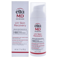 EltaMD UV Skin Recovery Face Sunscreen SPF 50 -Thefragrancemart.com