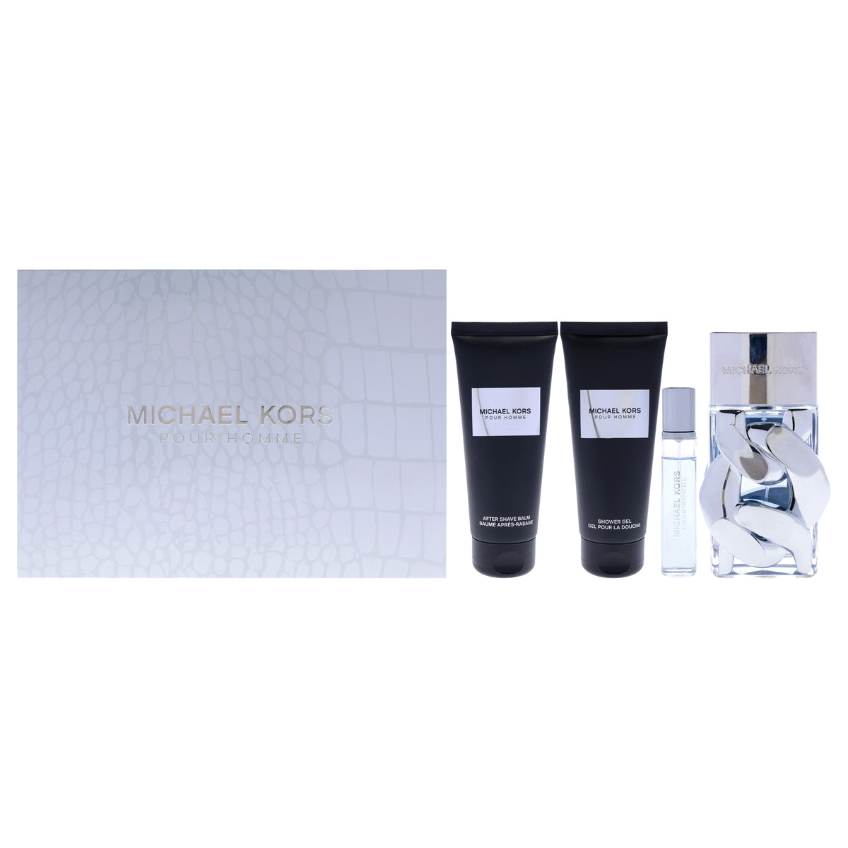 Michael Kors Pour Homme 4 Pc Gift Set-Thefragrancemart.com