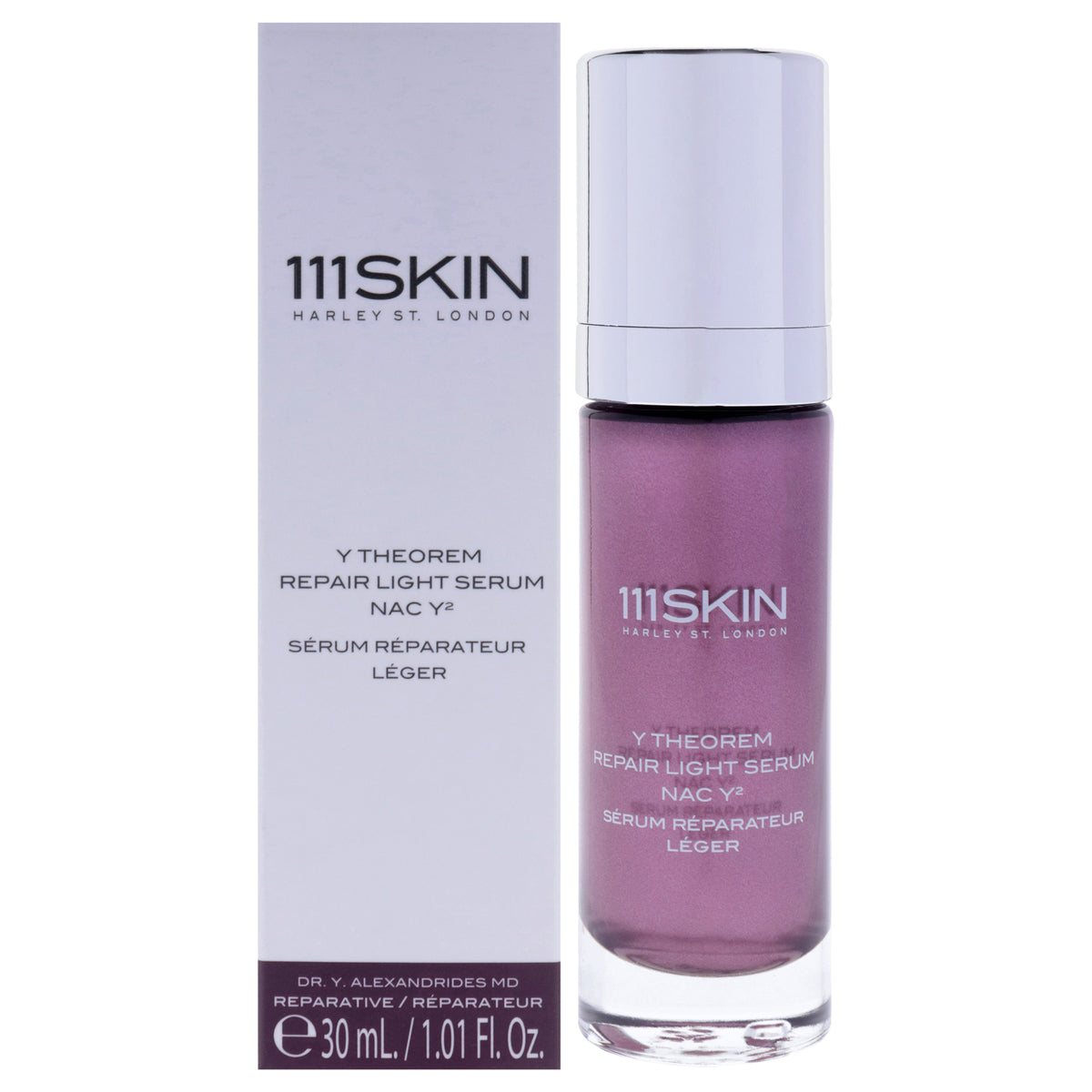 111Skin Y Theorem Repair Light Serum NAC Y2 -Thefragrancemart.com