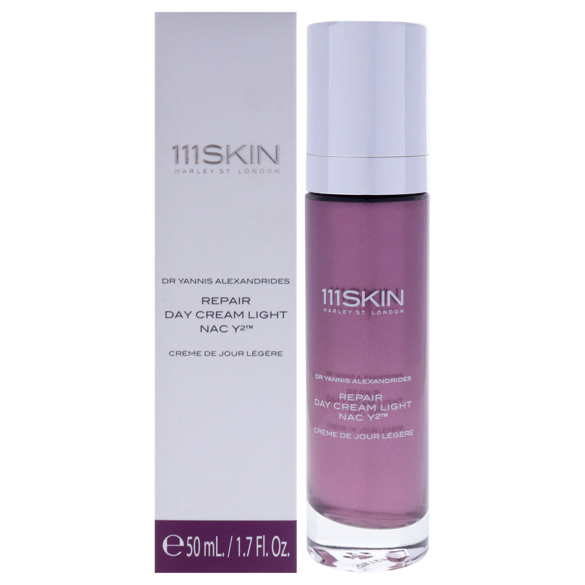 111Skin Repair Day Cream Light NAC Y2 -Thefragrancemart.com