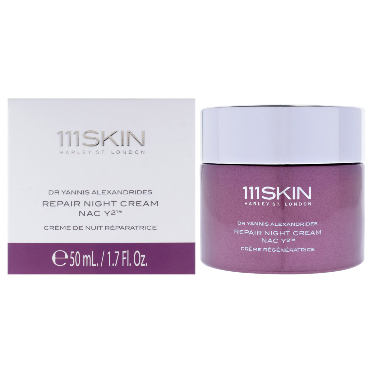 111Skin Repair Night Cream NAC Y2 -Thefragrancemart.com
