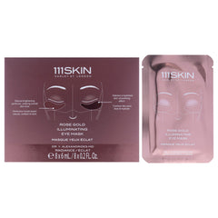 111Skin Rose Gold Illuminating Eye Mask -Thefragrancemart.com