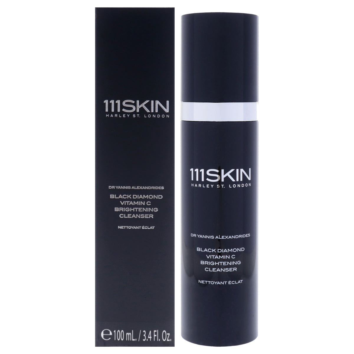 111Skin Black Diamond Vitamin C Brightening Cleanser -Thefragrancemart.com