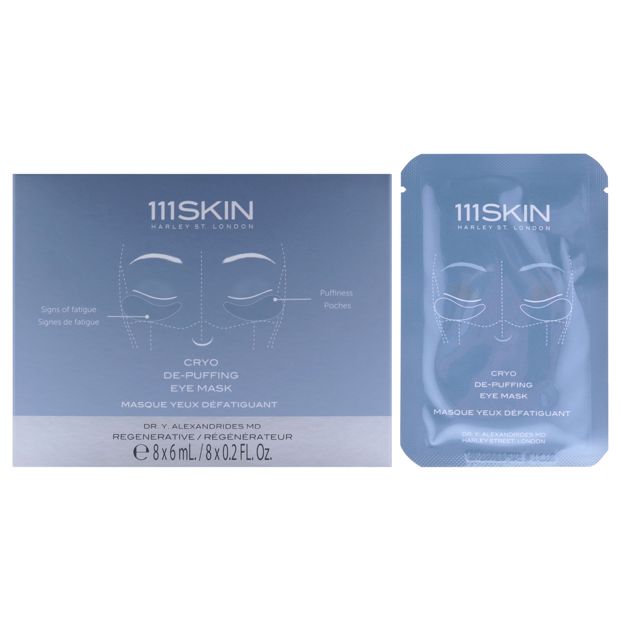 111Skin Cryo De-Puffing Eye Mask -Thefragrancemart.com