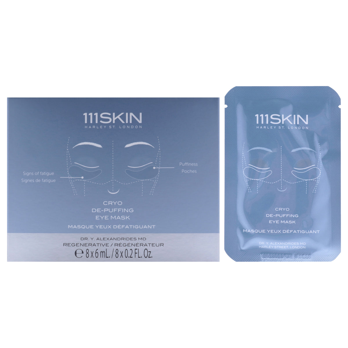 111Skin Cryo De-Puffing Eye Mask -Thefragrancemart.com
