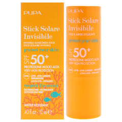 Pupa Milano Invisible Sunscreen Stick SPF 50 Plus -Thefragrancemart.com