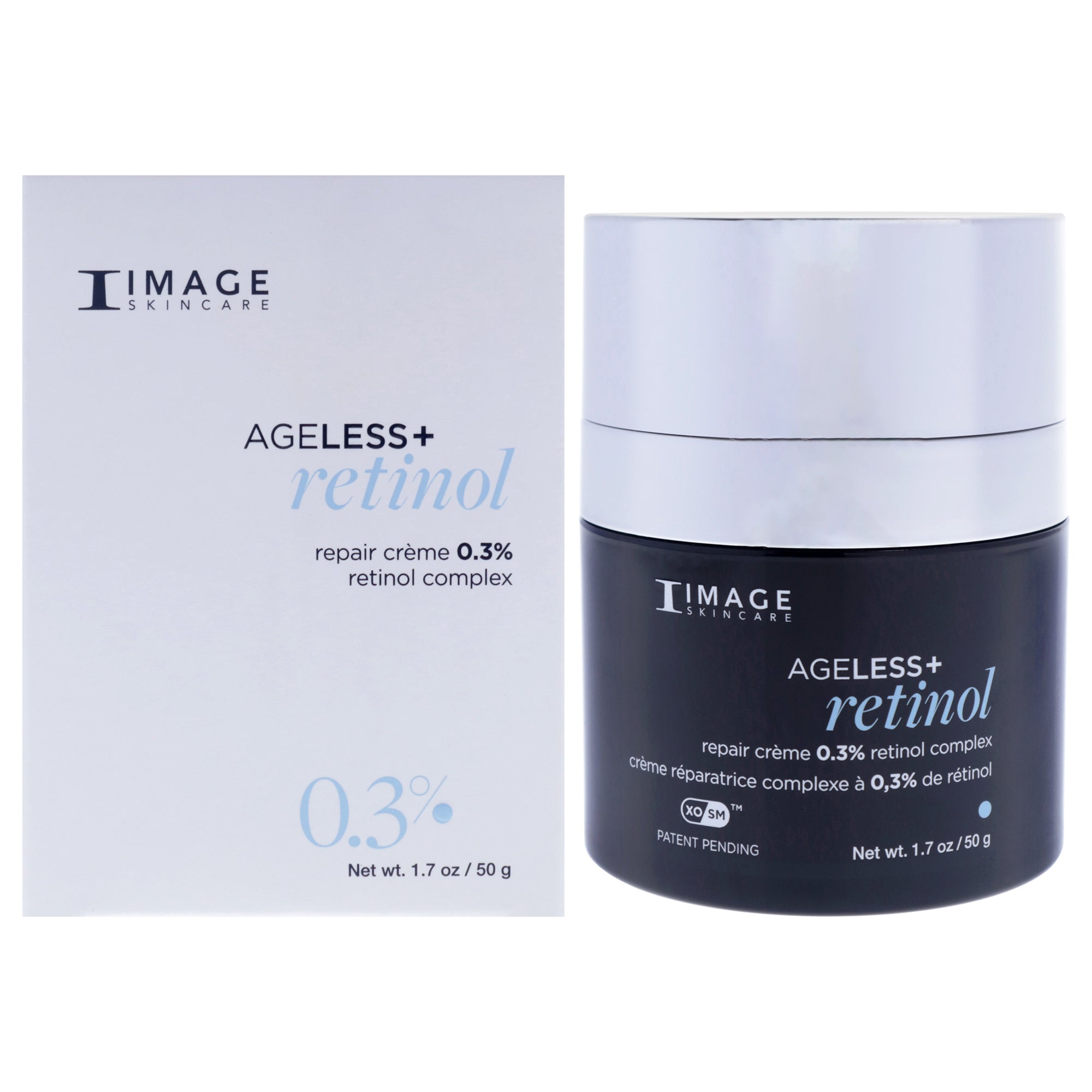 Image Ageless Plus Repair Creme 0.3 Percent -Thefragrancemart.com