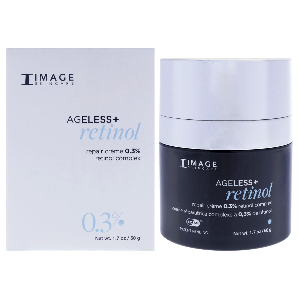 Image Ageless Plus Repair Creme 0.3 Percent -Thefragrancemart.com