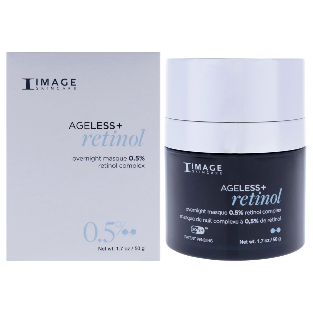 Image Ageless Plus Overnight Masque 0.5 Percent Retinol Complex -Thefragrancemart.com