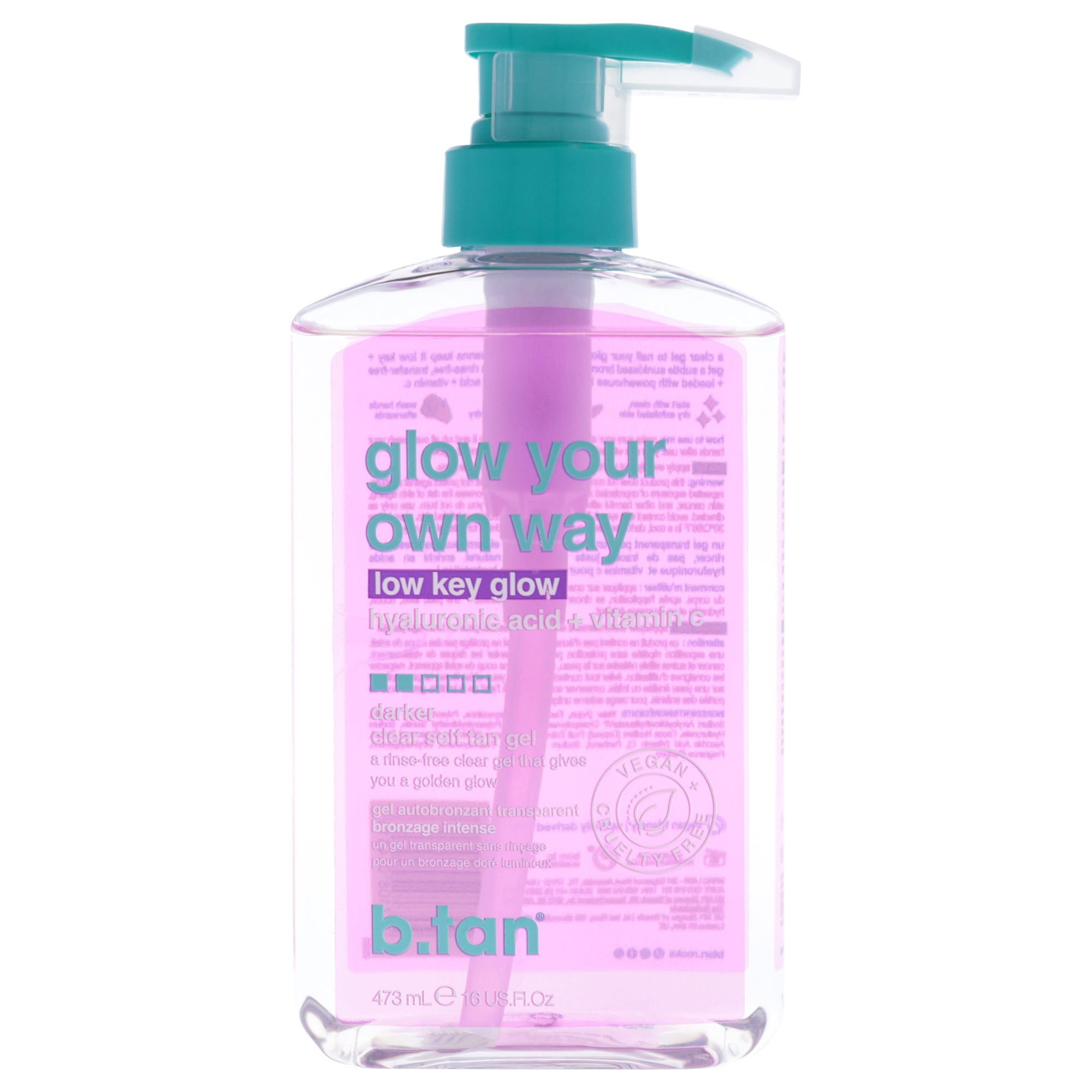 B.Tan Glow Your Own Way - Low Key Glow Self Tan Gel -Thefragrancemart.com