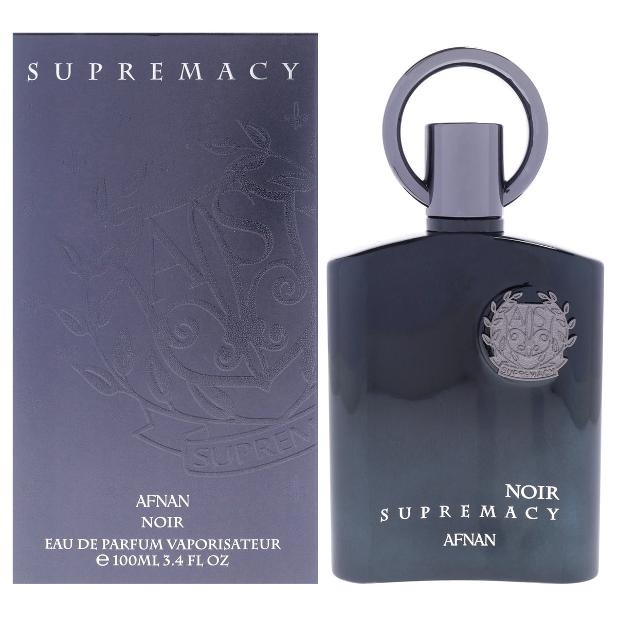 Afnan Supremacy Collection - Noir Eau De Parfum-Thefragrancemart.com