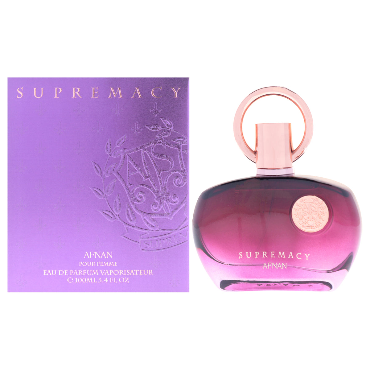 Afnan Supremacy Collection - Purple Eau De Parfum-Thefragrancemart.com
