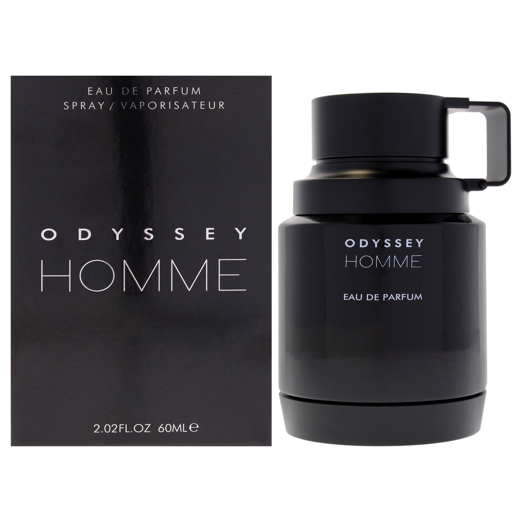 Armaf Odyssey - Homme Black Eau De Parfum-Thefragrancemart.com