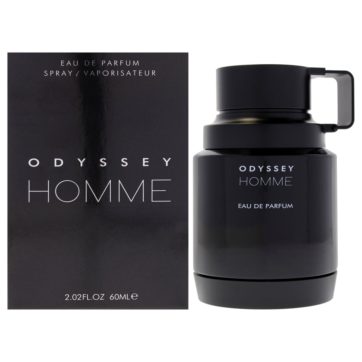Armaf Odyssey - Homme Black Eau De Parfum-Thefragrancemart.com