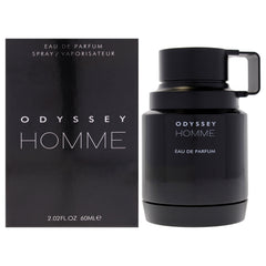 Armaf Odyssey - Homme Black Eau De Parfum-Thefragrancemart.com