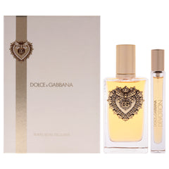 Dolce and Gabbana Devotion 2 Pc Gift Set-Thefragrancemart.com