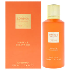 Fine Perfumery London Fragrances - Whiskey and Cedarwood Eau De Parfum-Thefragrancemart.com