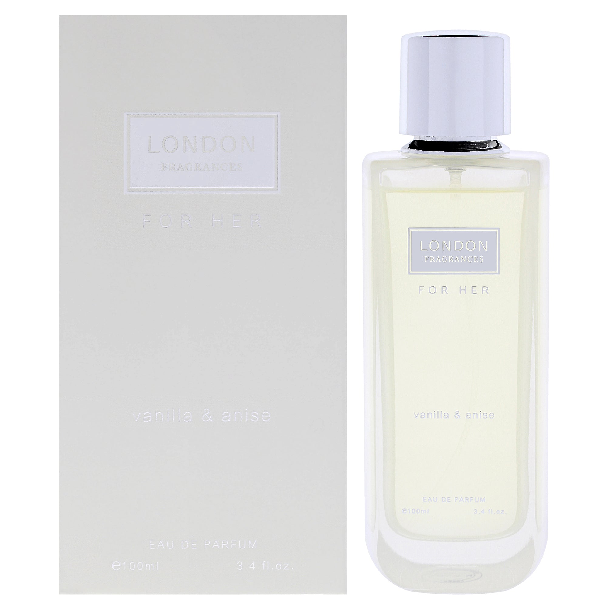 Fine Perfumery London Fragrances - Vanilla and Anise Eau De Parfum-Thefragrancemart.com