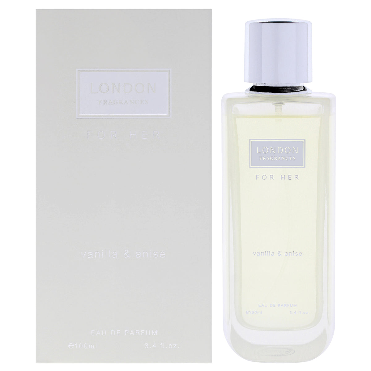 Fine Perfumery London Fragrances - Vanilla and Anise Eau De Parfum-Thefragrancemart.com