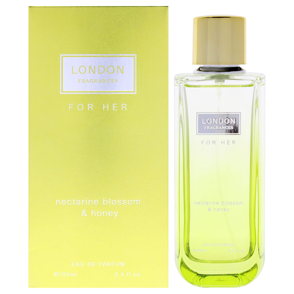 Fine Perfumery London Fragrances - Nectarine Blossom and Honey Eau De Parfum-Thefragrancemart.com
