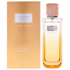 Fine Perfumery London Fragrances - Lime Basil and Mandarin Eau De Parfum-Thefragrancemart.com