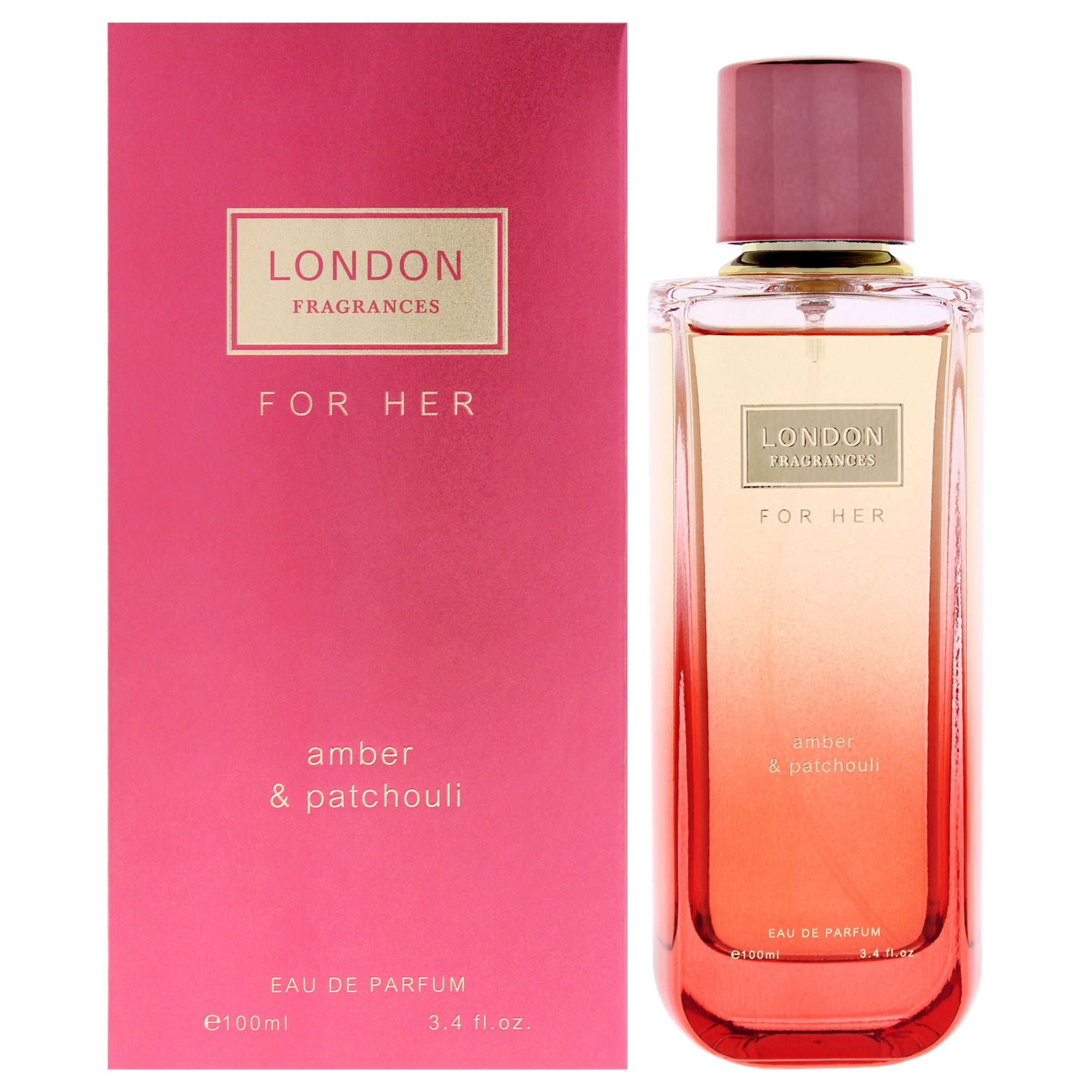 Fine Perfumery London Fragrances - Amber and Patchouli Eau De Parfum-Thefragrancemart.com