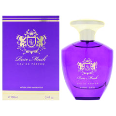 Fine Perfumery Rose Musk Eau De Parfum-Thefragrancemart.com