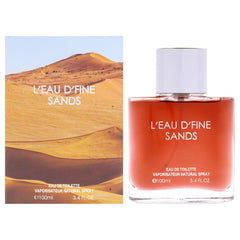 Fine Perfumery Leau Dfine - Sands Eau De Toilette-Thefragrancemart.com