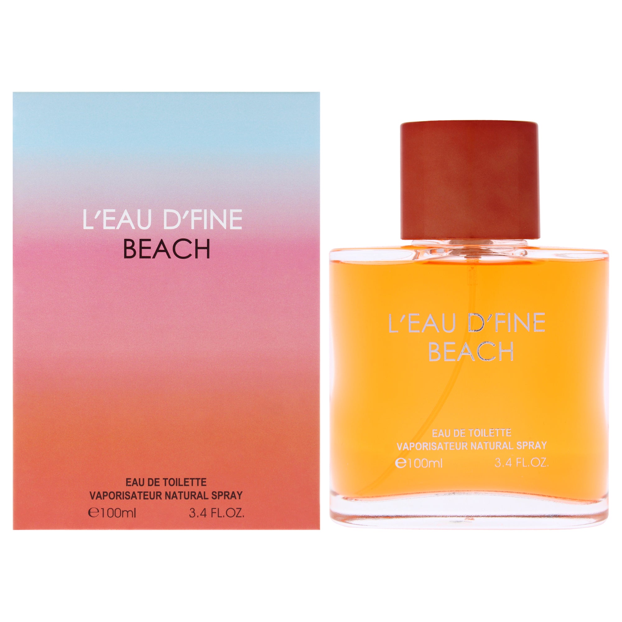 Fine Perfumery Leau Dfine - Beach Eau De Toilette-Thefragrancemart.com