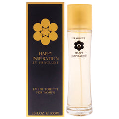 Fragluxe Happy Inspiration Eau De Toilette-Thefragrancemart.com
