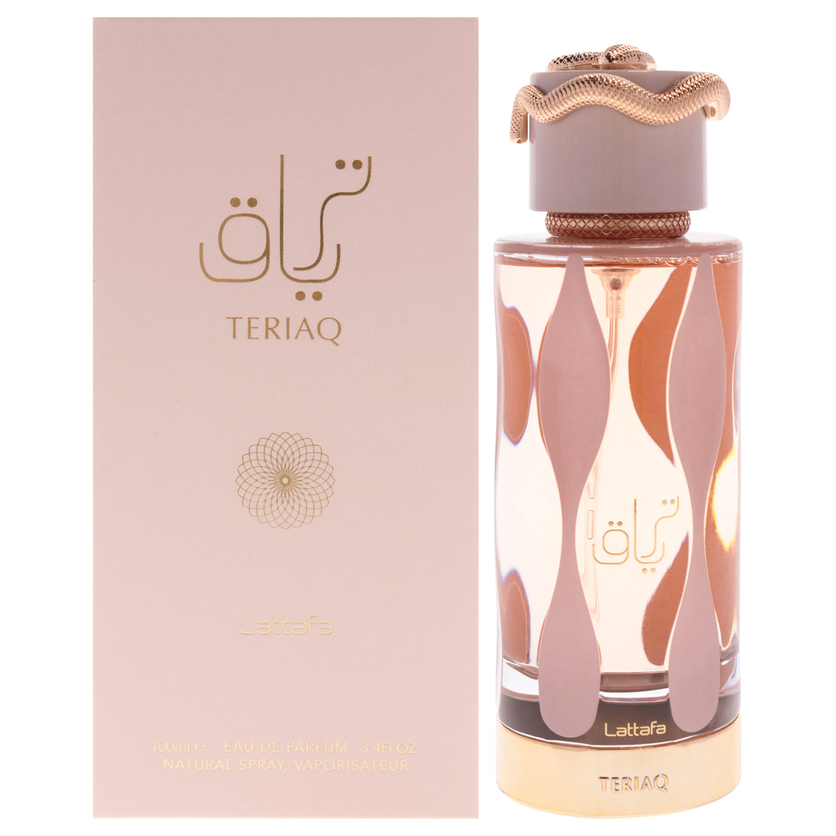 Lattafa Teriaq Eau De Parfum-Thefragrancemart.com