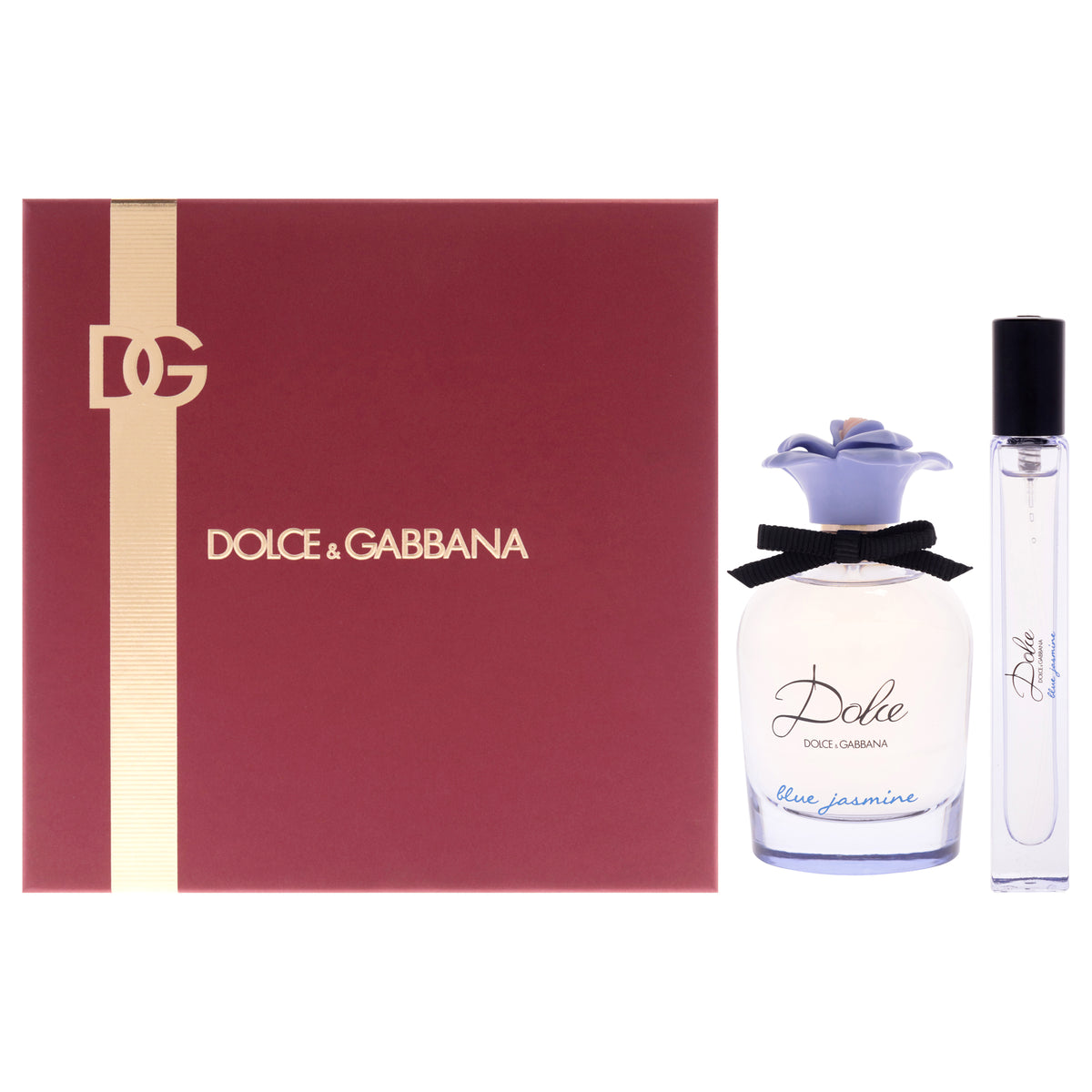 Dolce and Gabbana Dolce Blue Jasmine 2 Pc Gift Set-Thefragrancemart.com