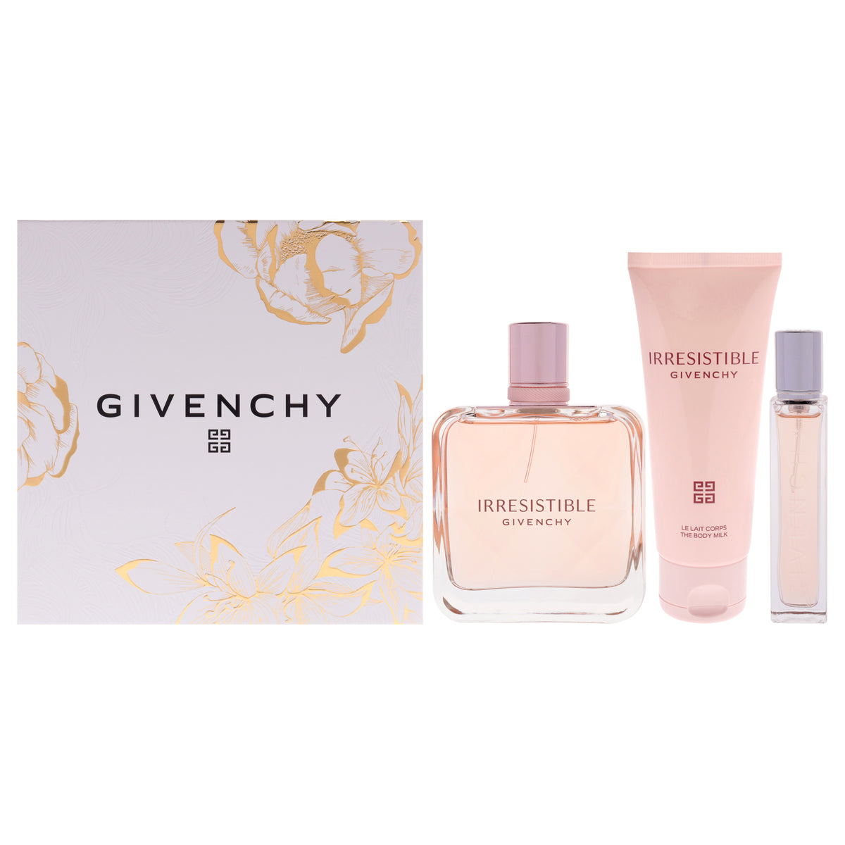 Givenchy Irresistible 3 Pc Gift Set-Thefragrancemart.com