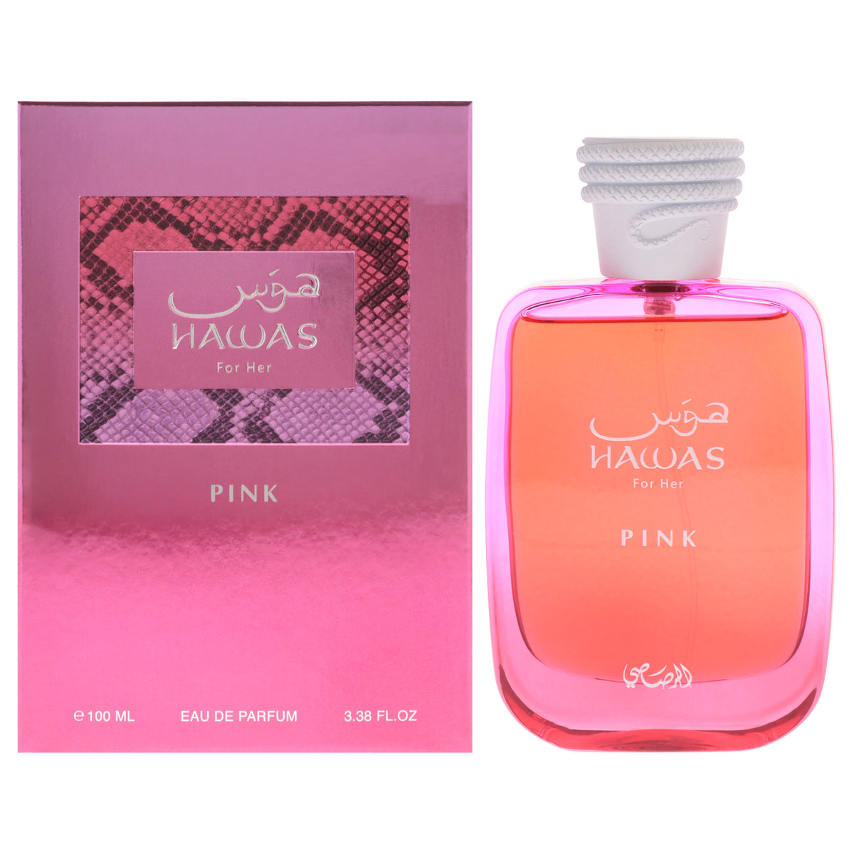 Rasasi Hawas Collection - Hawas Pink Eau De Parfum-Thefragrancemart.com