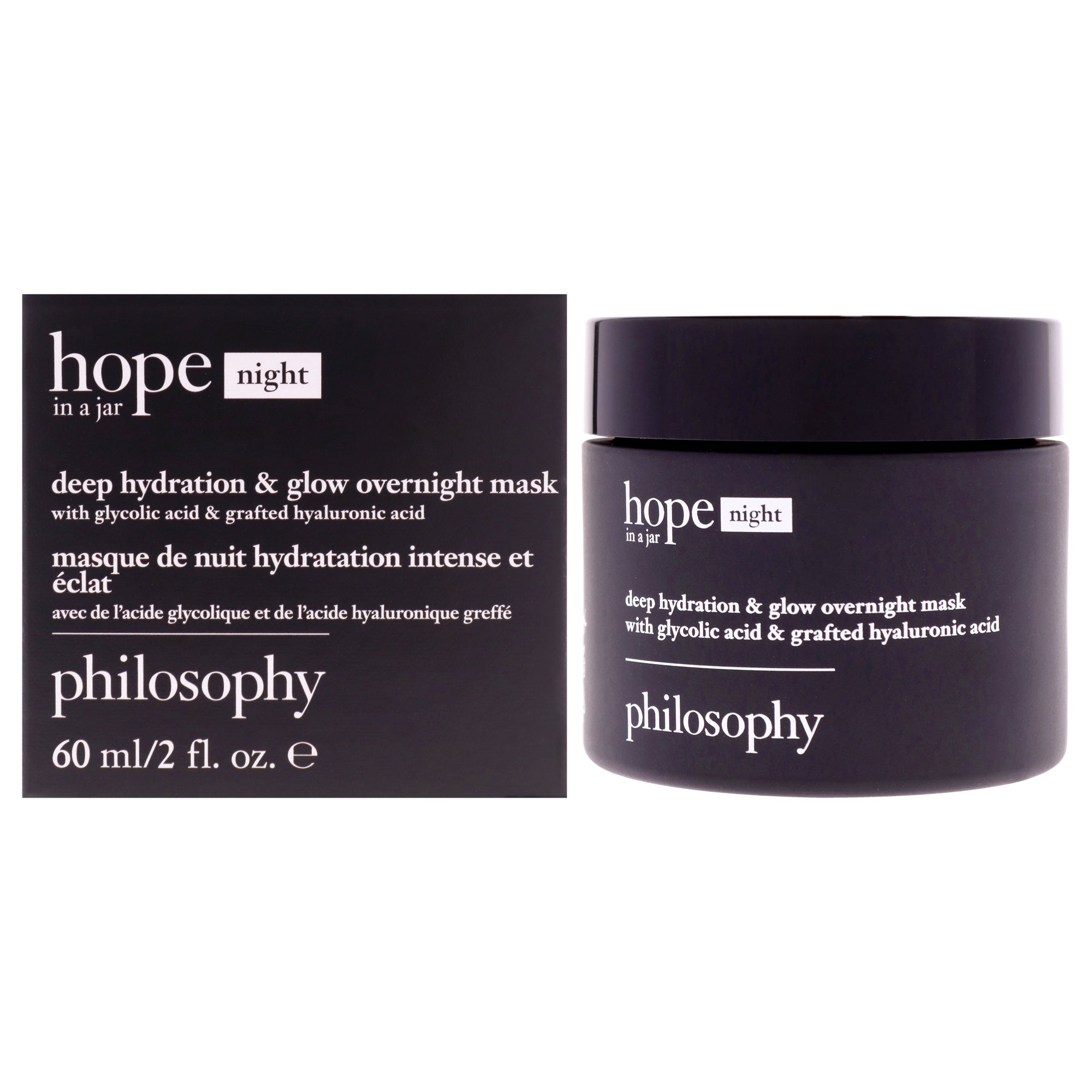 Philosophy Hope in A Jar Deep Hydration and Glow Overnight Mask -Thefragrancemart.com
