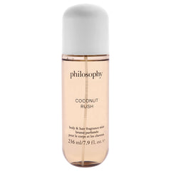 Philosophy Hair and Body Fragrance Mist - Coconut Rush -Thefragrancemart.com