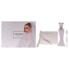 Paris Hilton Love Rush 3 Pc Gift Set-Thefragrancemart.com