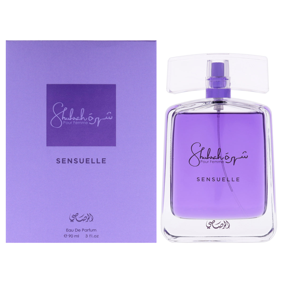 Rasasi Shuhrah Sensuelle Eau De Parfum-Thefragrancemart.com