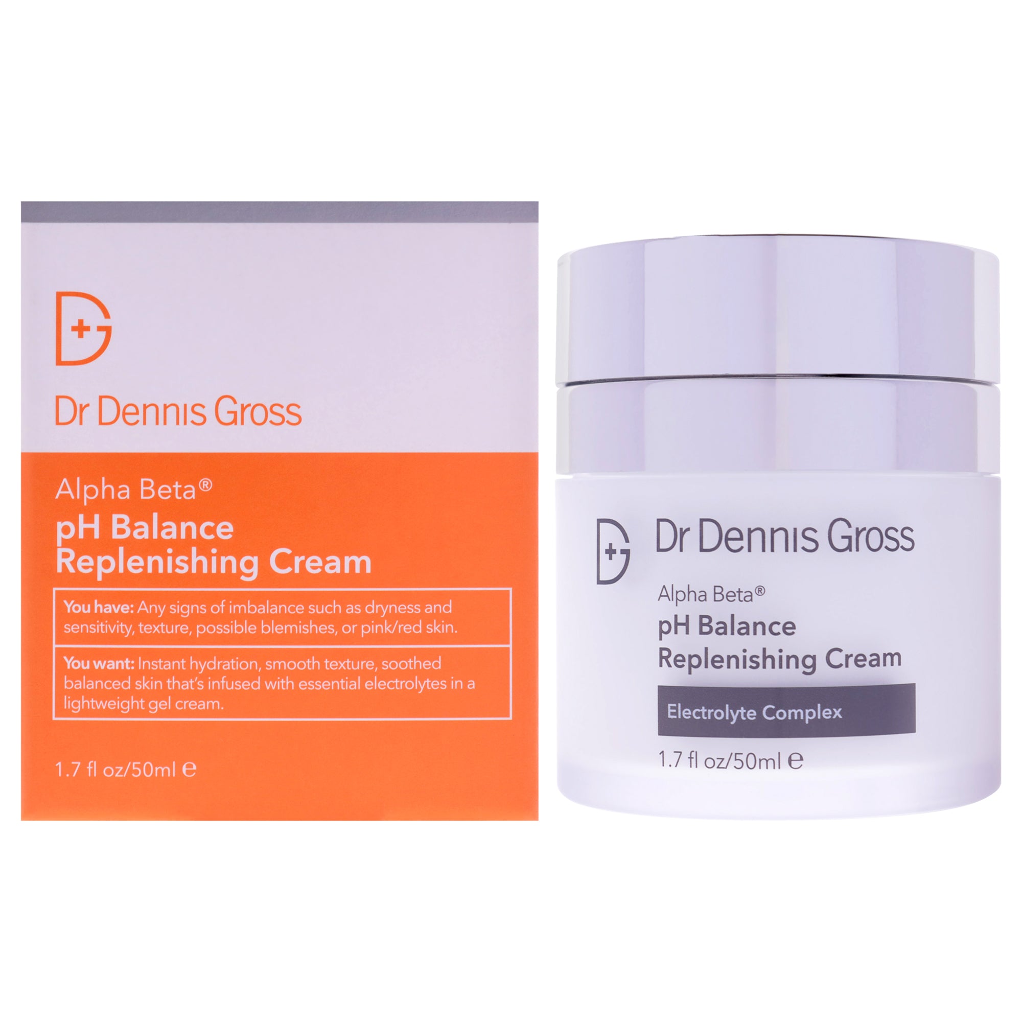 Dr. Dennis Gross Alpha Beta pH Balance Replenishing Cream -Thefragrancemart.com