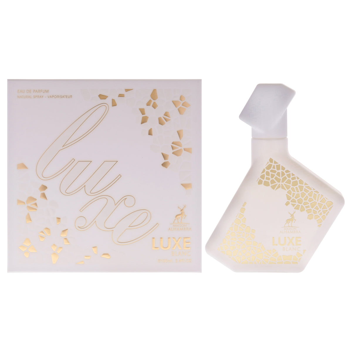 Maison Alhambra Luxe - Blanc Eau De Parfum-Thefragrancemart.com