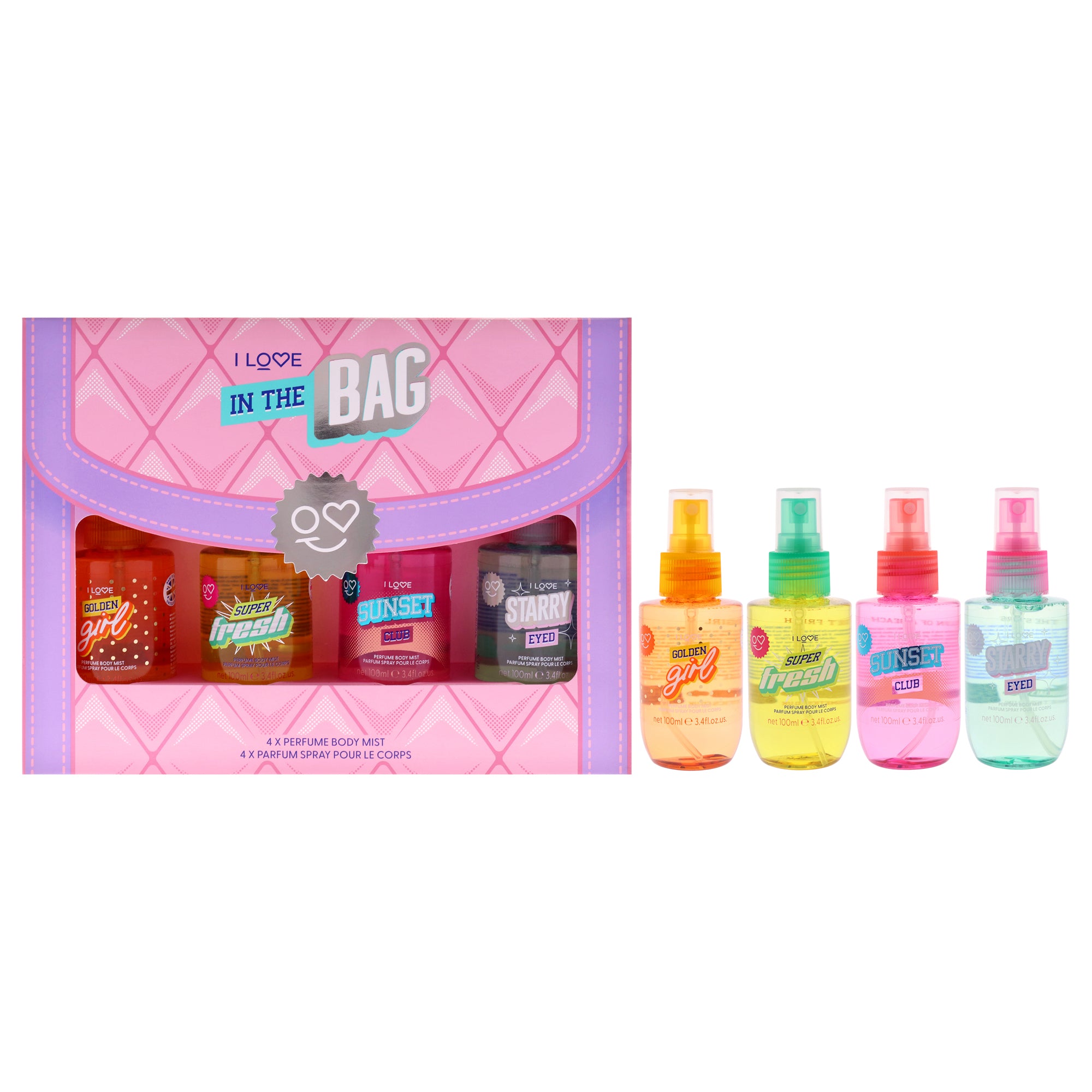 I Love Cosmetics In The Bag -Thefragrancemart.com