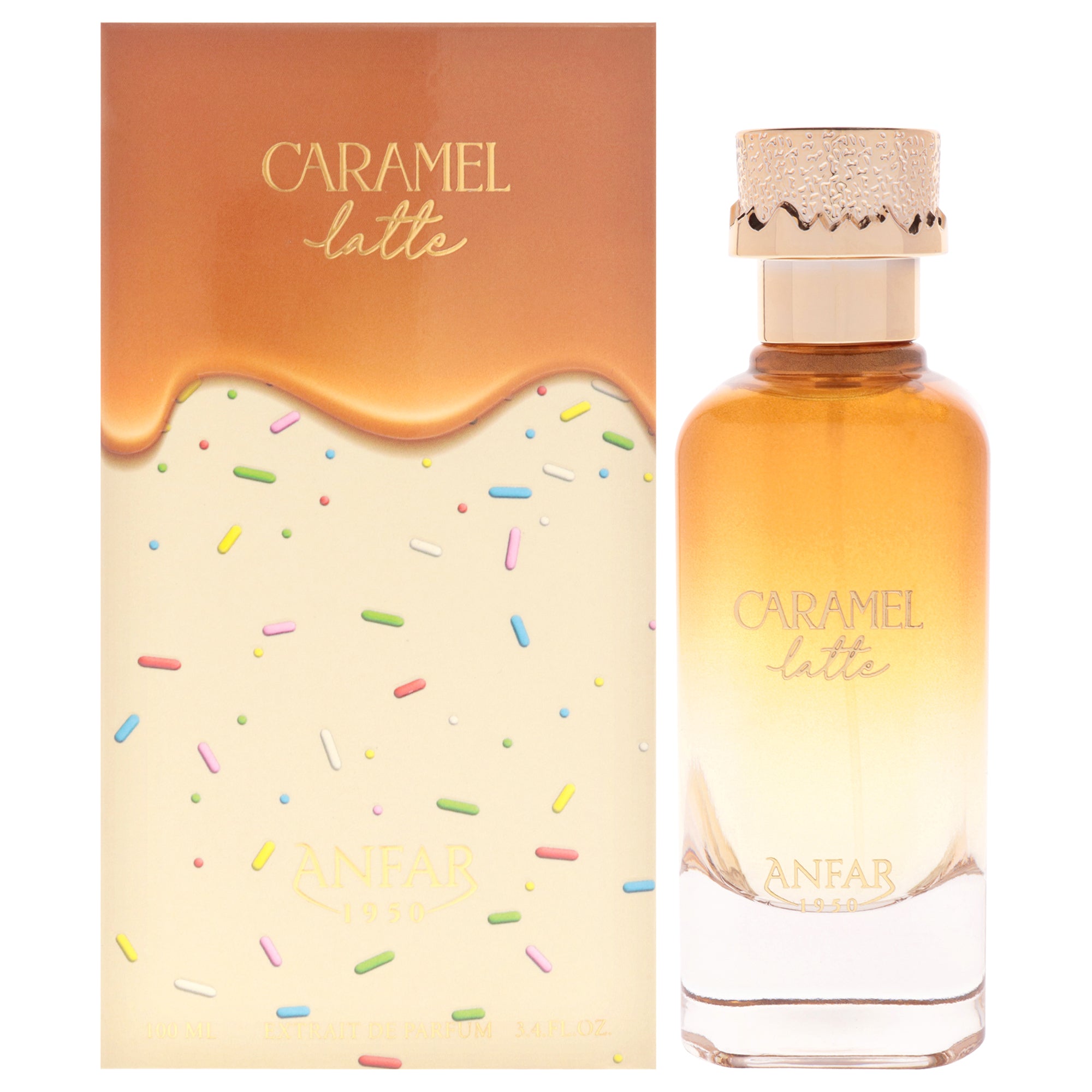 Anfar Caramel Latte Eau De Parfum-Thefragrancemart.com